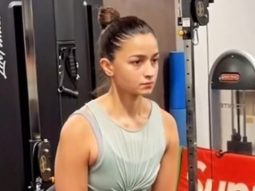 Leg day glow, Alia Bhatt style