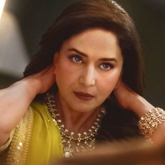 Madhuri Dixit starrer Mrs Deshpande ready for streaming, the actress plays a serial killer in the Applause Entertainment show