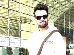 Maniesh Paul keeping the airport look on point