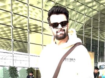 Maniesh Paul keeping the airport look on point