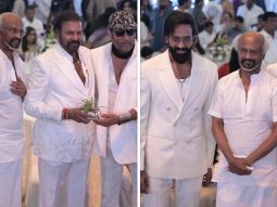 Mohan Babu marks five decades in films as Rajinikanth, Jackie Shroff and top stars join the grand MB50 celebration