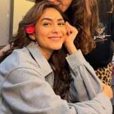 Mrunal Thakur drops adorable BTS moments from Dacoit sets