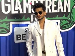 Munawar Faruqui owning the red carpet moment