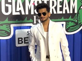 Munawar Faruqui owning the red carpet moment