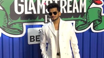 Munawar Faruqui owning the red carpet moment