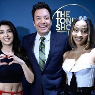 Nora Fatehi joins Shenseea to make her US TV debut on The Tonight Show in episode featuring Ed Sheeran and Cynthia Erivo
