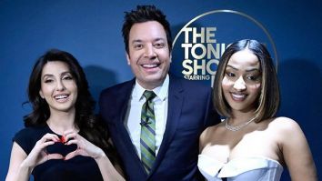 Nora Fatehi joins Shenseea to make her US TV debut on The Tonight Show in episode featuring Ed Sheeran and Cynthia Erivo
