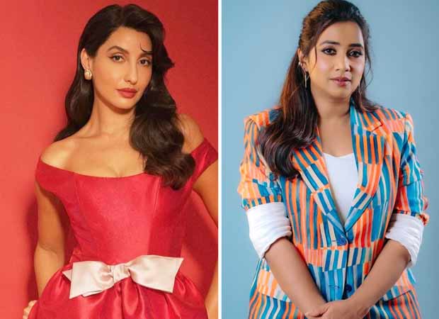 Nora Fatehi praises Shreya Ghoshal on Ciara's podcast, calls her the voice of Indian music: "She's like a walking autotune"