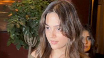 Our Saiyaara girl papped in the city