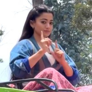 Our cutiest Vampire! Rashmika Mandanna