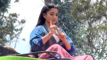 Our cutiest Vampire! Rashmika Mandanna