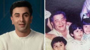 “Pehle salaam karo, phir pappi do”: Ranbir Kapoor shares adorable Raj Kapoor memory in Dining With The Kapoors; reveals he was named after his grandfather, “They ran out of ‘R’ names…”