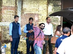 Photos: Aditya Roy Kapur snapped at Kalina airport