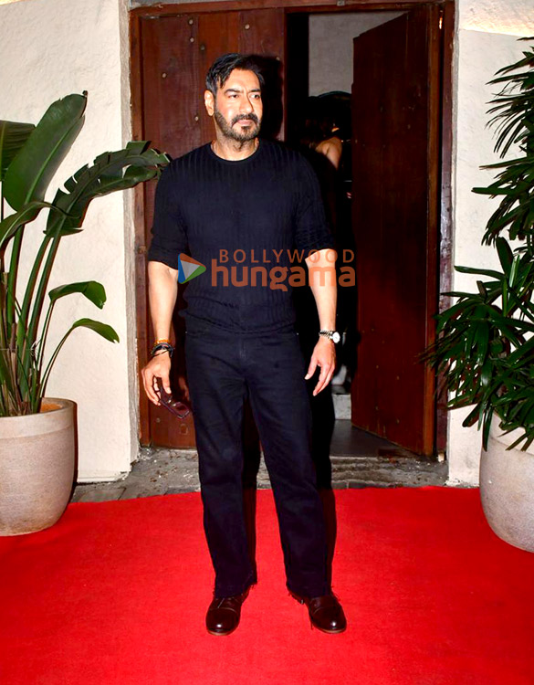 photos ajay devgn rakul preet singh r madhavan meezaan jafri and luv ranjan snapped promoting their film de de pyaar de 2 5
