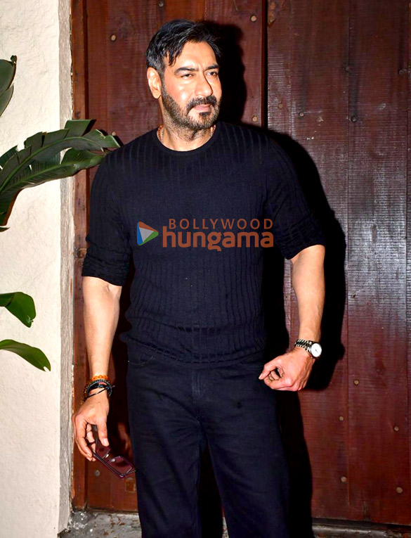 photos ajay devgn rakul preet singh r madhavan meezaan jafri and luv ranjan snapped promoting their film de de pyaar de 2 6