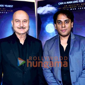 Photos: Anupam Kher, Hiten Tejwani, Shikha Malhotra and others grace the special screening of Mano Ya Na Mano