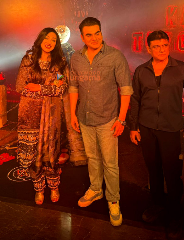 Photos: Arbaaz Khan, Rituparna Sengupta and Nitin Vaidya grace the trailer launch of Kaal Trighori Photos: Arbaaz Khan, Rituparna Sengupta and Nitin Vaidya grace the trailer launch of Kaal Trighori