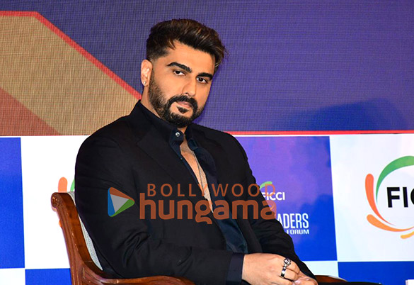 Photos: Arjun Kapoor snapped at Taj Lands End for FICCI Young Leaders Summit 2025