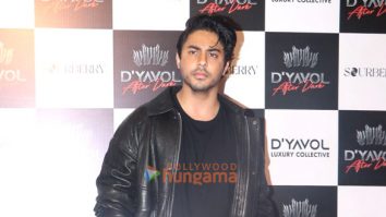 Photos: Aryan Khan, Suhana Khan, Sahher Bambba and others attend the D’Yavol After Dark event