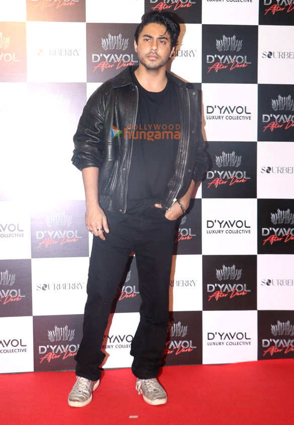 Photos: Aryan Khan, Suhana Khan, Sahher Bambba and others attend the D’Yavol After Dark event Photos: Aryan Khan, Suhana Khan, Sahher Bambba and others attend the D’Yavol After Dark event