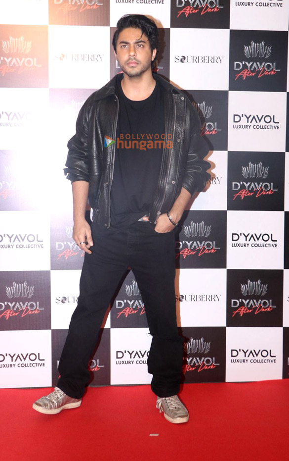 photos aryan khan suhana khan sahher bambba and others attend the dyavol after dark event 7