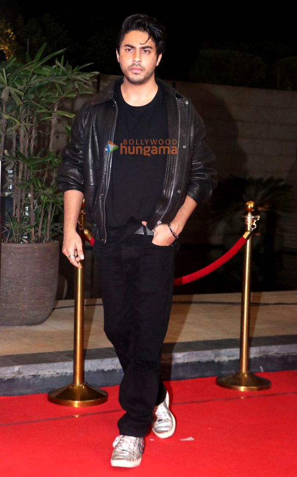 photos aryan khan suhana khan sahher bambba and others attend the dyavol after dark event 9