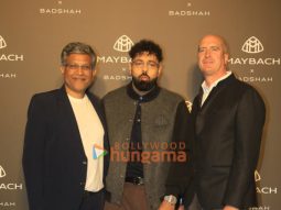 Photos: Badshah snapped with others at a luxury event at Gigi, Bandra