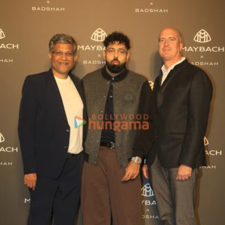 Photos: Badshah snapped with others at a luxury event at Gigi, Bandra