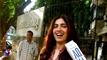 Photos: Bhumi Pednekar snapped at Kromakay salon in Juhu
