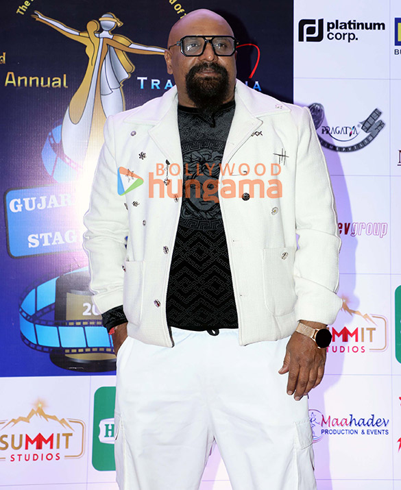 photos celebs grace the 22nd transmedia gujarati screen stage awards with cm devendra fadnavis 2