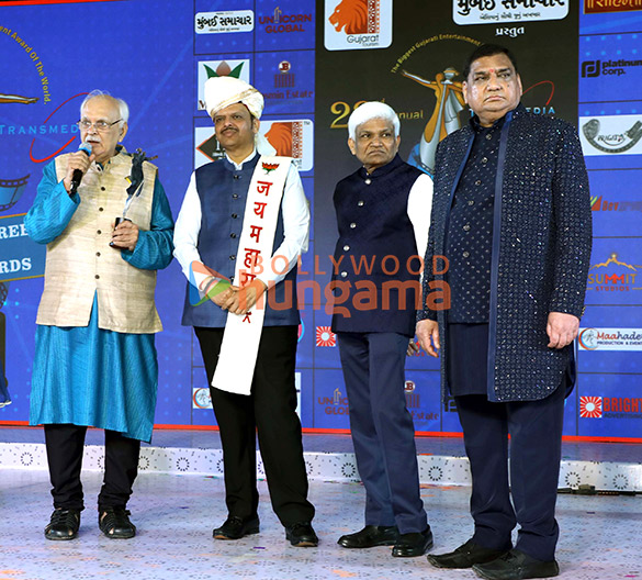photos celebs grace the 22nd transmedia gujarati screen stage awards with cm devendra fadnavis 21