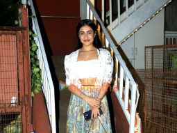 Photos: Dhanashree Verma snapped at Scarlett House in Bandra