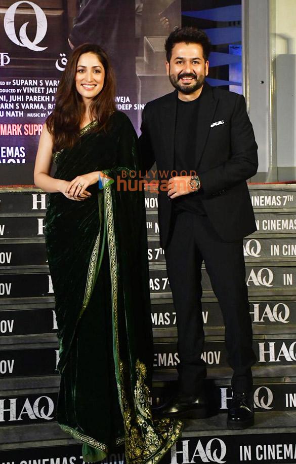 photos emraan hashmi yami gautam dhar ankita lokhande aayush sharma and others grace the premiere of haq 1