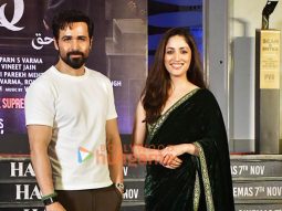 Photos: Emraan Hashmi, Yami Gautam Dhar, Ankita Lokhande, Aayush Sharma and others grace the premiere of Haq