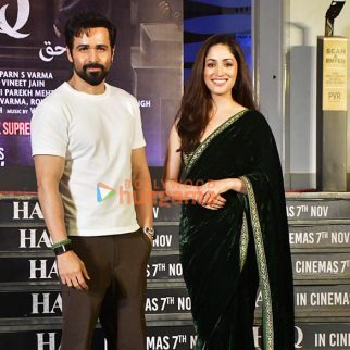 Photos: Emraan Hashmi, Yami Gautam Dhar, Ankita Lokhande, Aayush Sharma and others grace the premiere of Haq