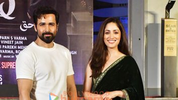 Photos: Emraan Hashmi, Yami Gautam Dhar, Ankita Lokhande, Aayush Sharma and others grace the premiere of Haq