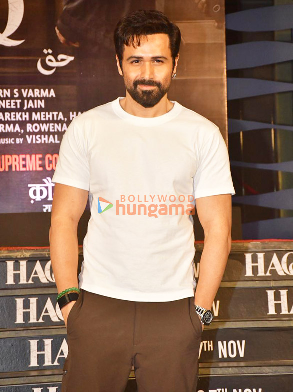 photos emraan hashmi yami gautam dhar ankita lokhande aayush sharma and others grace the premiere of haq 13 photos emraan hashmi yami gautam dhar ankita lokhande aayush sharma and others grace the premiere of haq 13