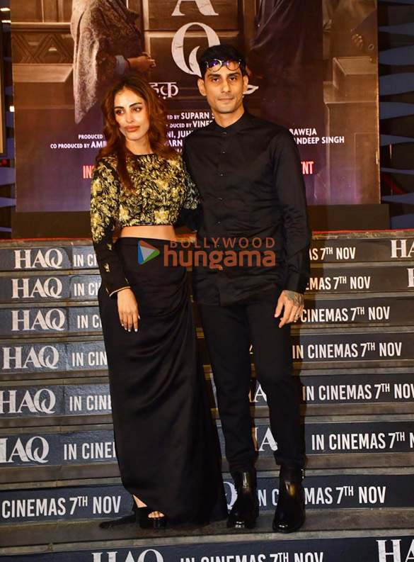 photos emraan hashmi yami gautam dhar ankita lokhande aayush sharma and others grace the premiere of haq 4 photos emraan hashmi yami gautam dhar ankita lokhande aayush sharma and others grace the premiere of haq 4