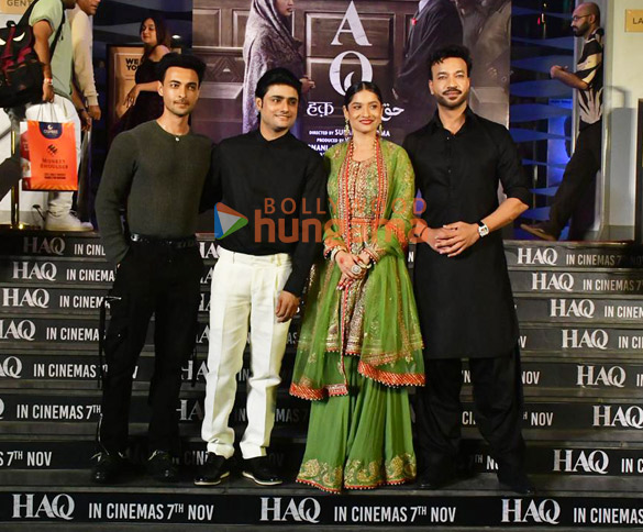 photos emraan hashmi yami gautam dhar ankita lokhande aayush sharma and others grace the premiere of haq 5