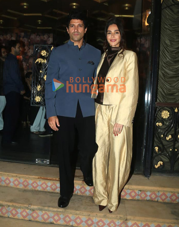 photos farhan akhtar shibani dandekar and ritesh sidhwani attend the album launch of the film 120 bahadur 1