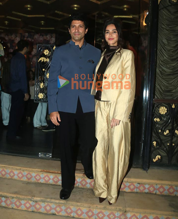 photos farhan akhtar shibani dandekar and ritesh sidhwani attend the album launch of the film 120 bahadur 3