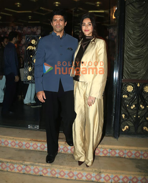 photos farhan akhtar shibani dandekar and ritesh sidhwani attend the album launch of the film 120 bahadur 6
