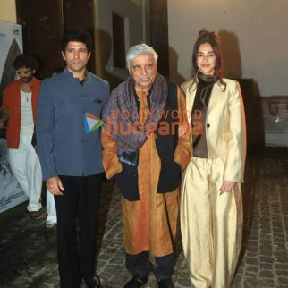 Photos: Farhan Akhtar, Shibani Dandekar, Raashi Khanna and others attend the music album launch of the film 120 Bahadur