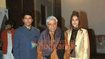 Photos: Farhan Akhtar, Shibani Dandekar, Raashi Khanna and others attend the music album launch of the film 120 Bahadur