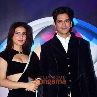 Photos: Fatima Sana Shaikh, Vijay Varma, Ravi Dubey, Sargun Mehta and others snapped on the sets of Bigg Boss 19