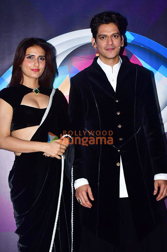 Photos: Fatima Sana Shaikh, Vijay Varma, Ravi Dubey, Sargun Mehta and others snapped on the sets of Bigg Boss 19