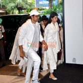 Photos: Hrithik Roshan, Saba Azad, Jeetendra, Jackie Shroff, Zayed Khan, Sanjay Khan and others attend late Zarine Katrak Khan’s prayer meet