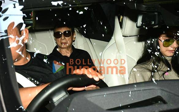 photos hrithik roshan saba azad and others attend zarine khans condolence 2