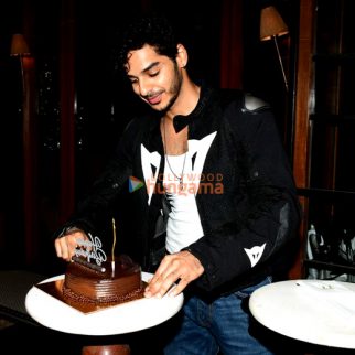 Photos: Ishaan Khatter snapped celebrating his birthday