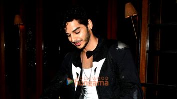 Photos: Ishaan Khatter snapped celebrating his birthday